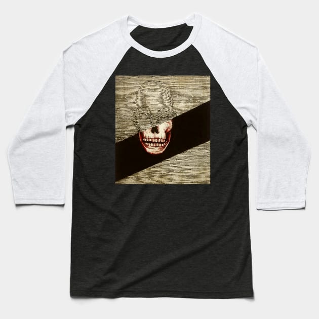 Two faced Baseball T-Shirt by JammyPants